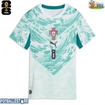 Portugal Bruno Fernandes #8 Bortedrakt Dame VM 2026 Kortermet